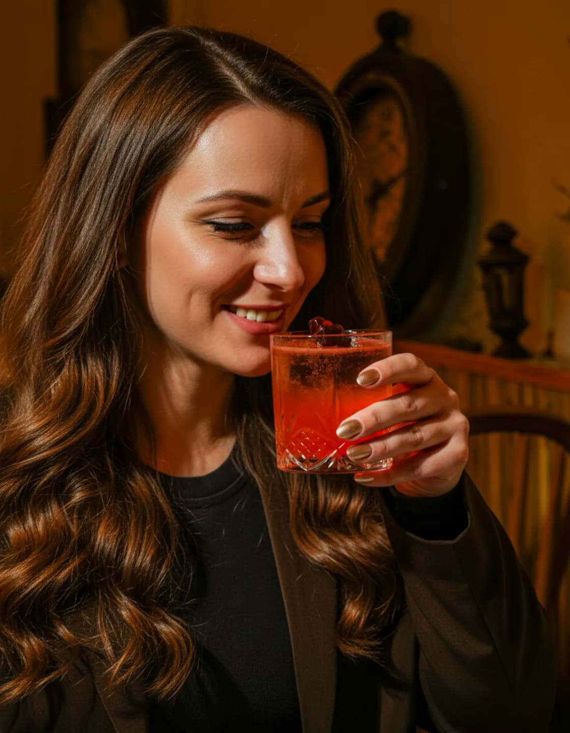 Misafir kokteyl keyfi