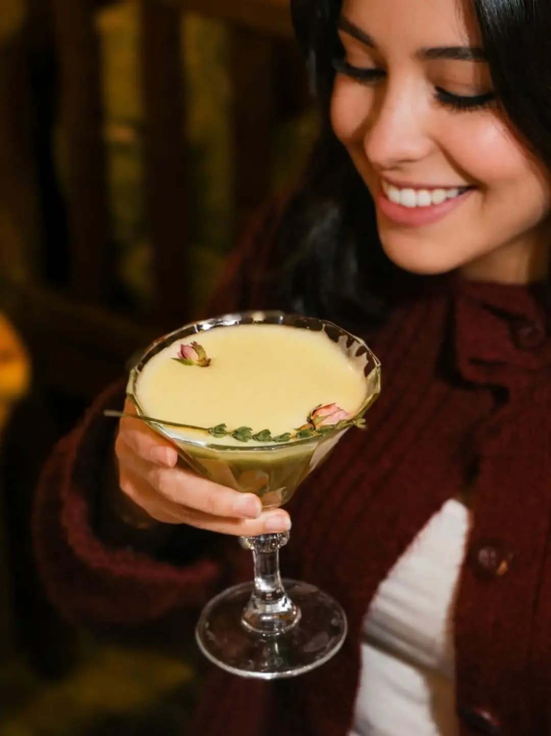 İmza kokteyl servisi