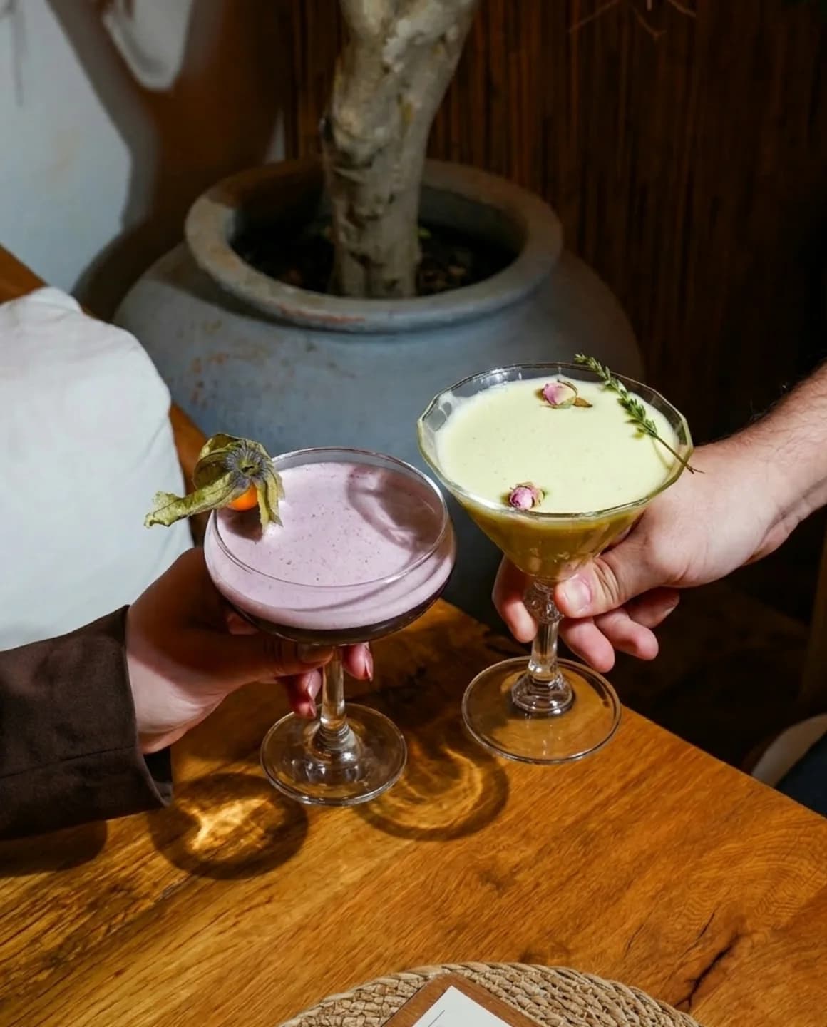 Kokteyl kadeh tokuşması